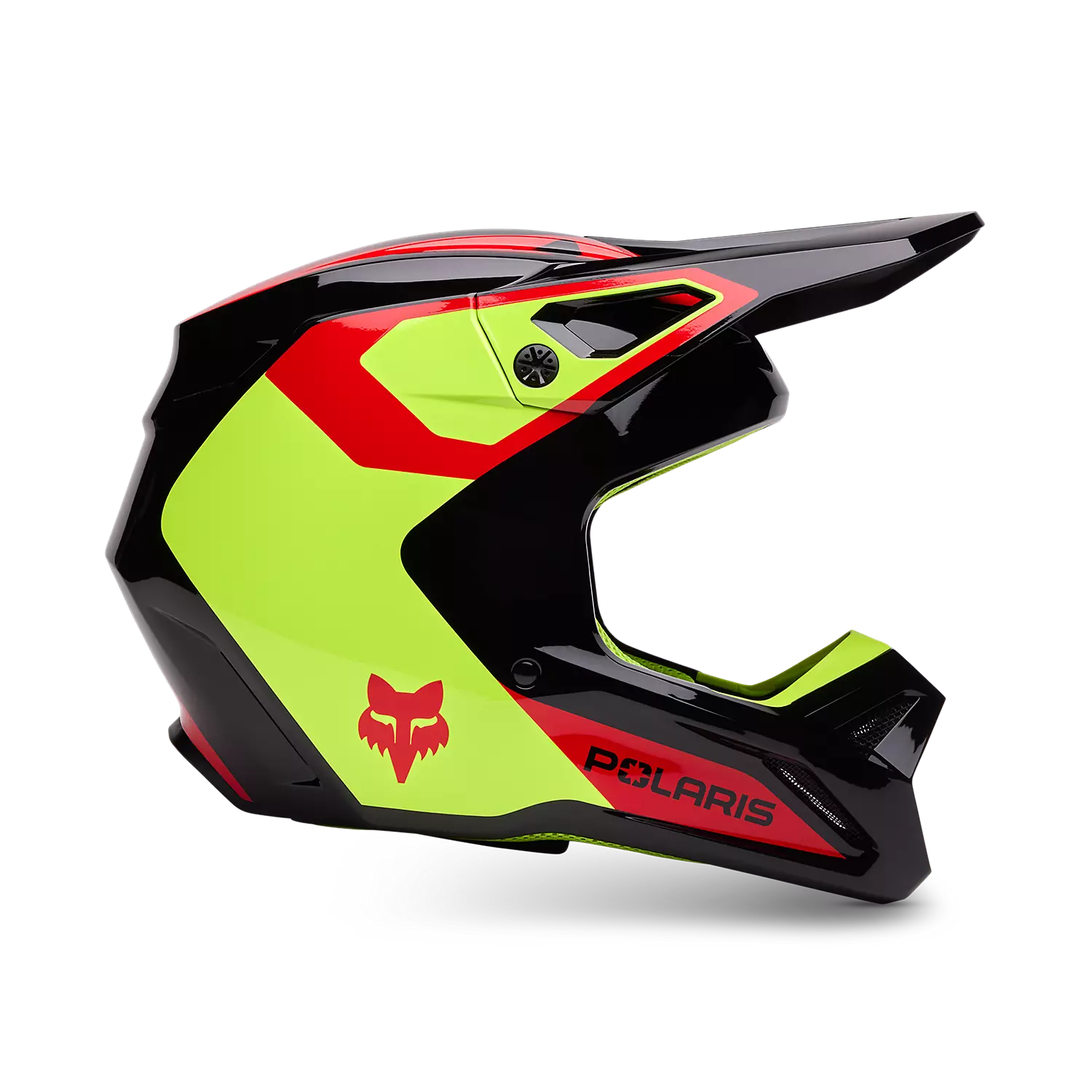 CASCO MASCULINO FOX MX V1 POLARIS